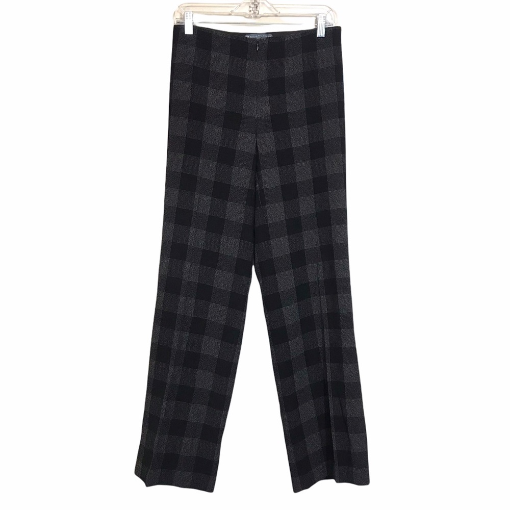 Elliott Lauren NWT plaid wide leg trouser dress pants